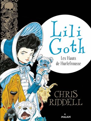 cover image of Lili Goth, Tome 03